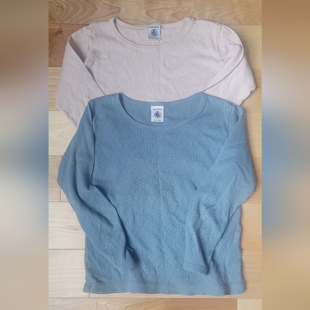 Petit Bateau - Undershirts Long Sleeves